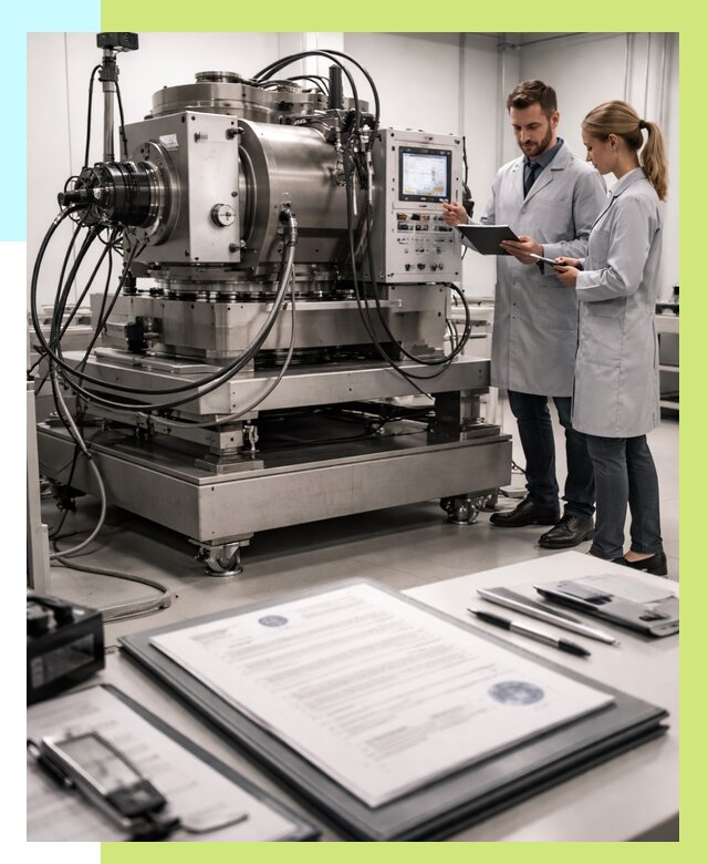 Сертификация оборудования в Ивантеевке от 20574 р. | Алешин-Внт