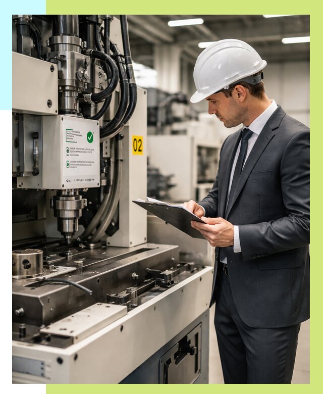 Сертификация машин и оборудования в Ивантеевке от 20574 р. | Алешин-Внт