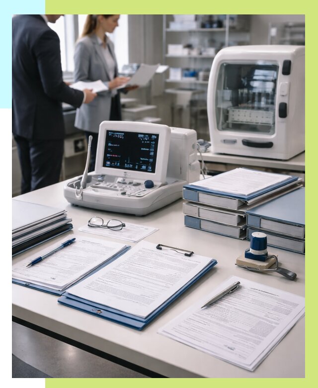 Сертификация медицинского оборудования в Ивантеевке, 87440 р. Алешин-Внт