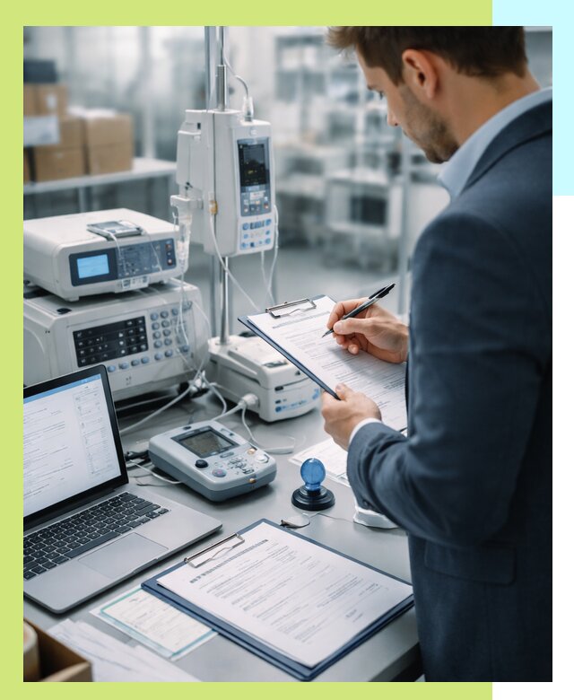 Сертификация медицинского оборудования в Ивантеевке под ключ