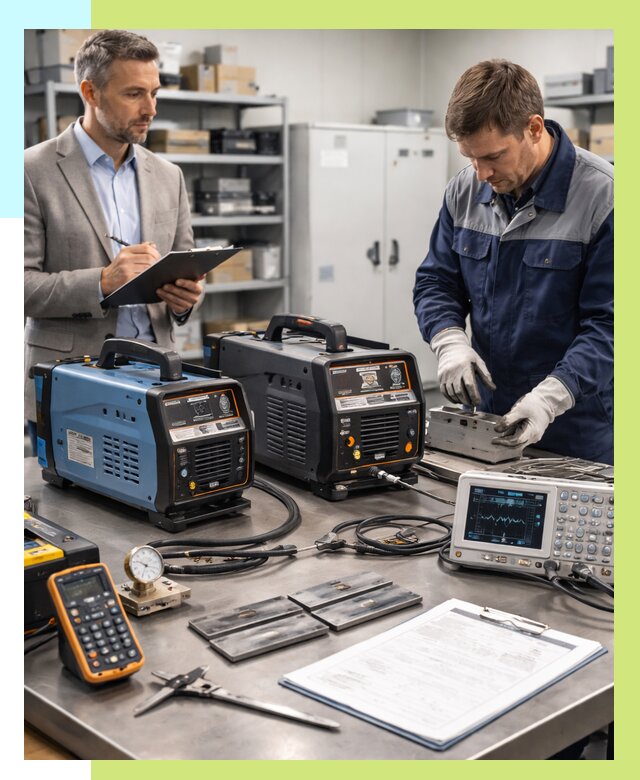 Сертификация сварочного оборудования в Ивантеевке от 18517 р.|Алешин-Внт