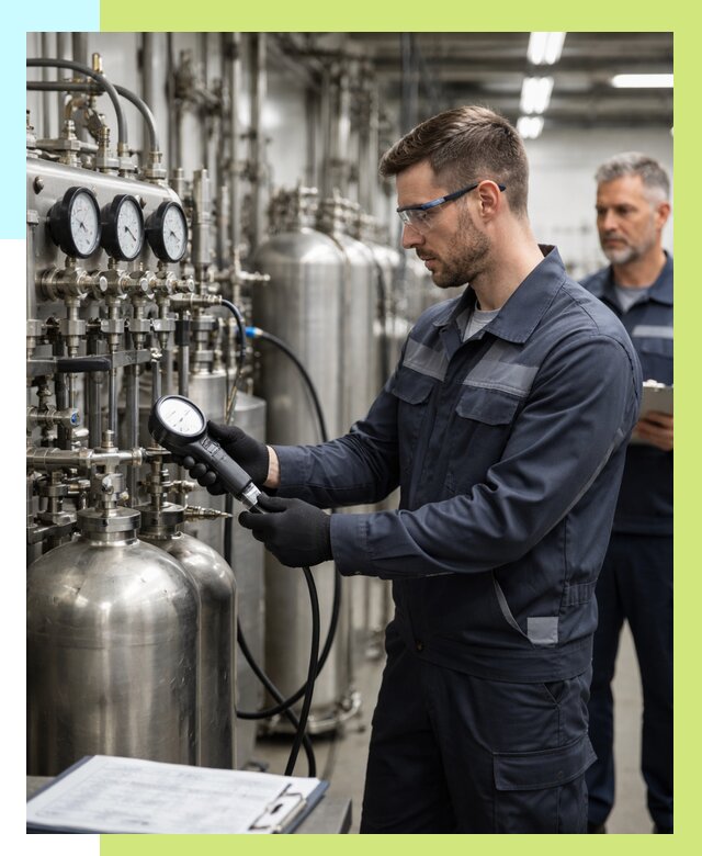 Сертификация оборудования под давлением в Ивантеевке от 46292 р.|Алешин-Внт