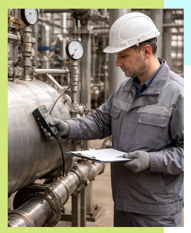 Сертификация оборудования под давлением в Ивантеевке с допуском