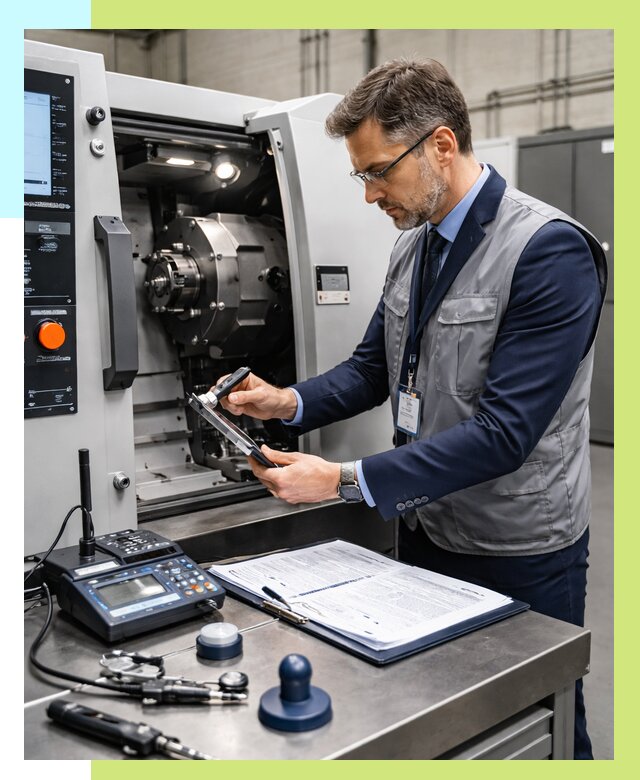 Центр сертификации станков в Ивантеевке | Алешин-Внт от 36005 р.