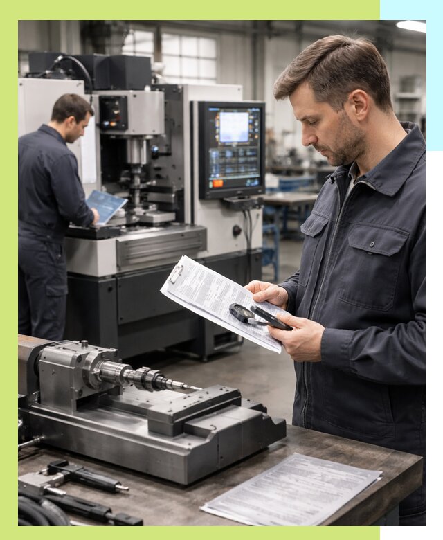 Сертификация станков: оформление документов и испытания в Ивантеевке