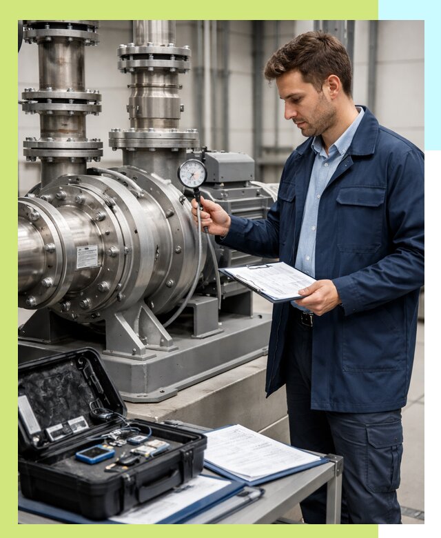 Сертификация насосов и насосного оборудования в Ивантеевке