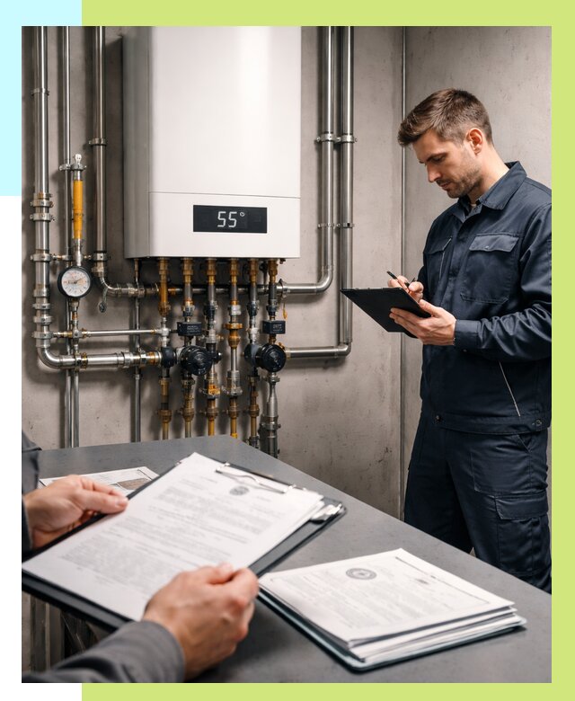 Сертификация газовых котлов в Ивантеевке от 25718 р. | Алешин-Внт