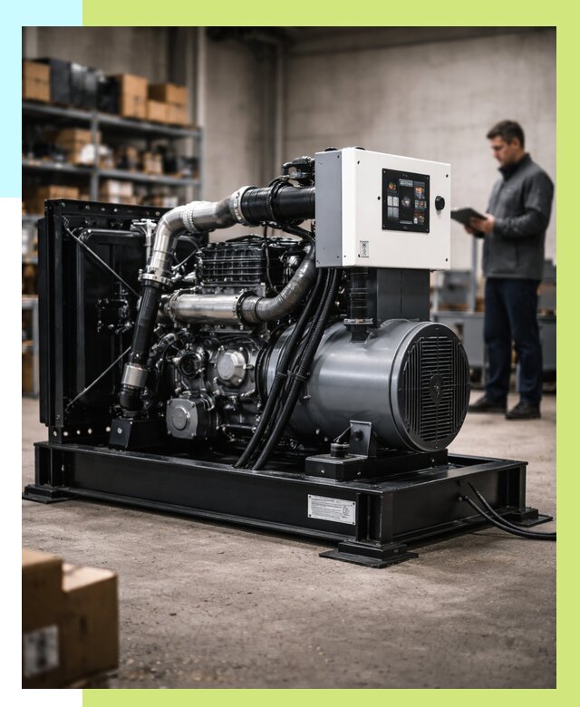 Сертификация дизель генераторов в Ивантеевке от 15431 р. | Алешин-Внт