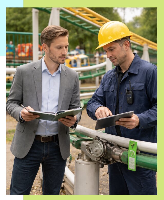 Сертификация аттракционов в Ивантеевке от 46292 р. | Алешин-Внт