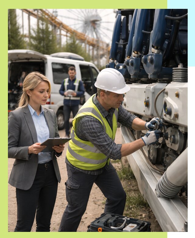 Сертификация аттракционов и проверка безопасности в Ивантеевке