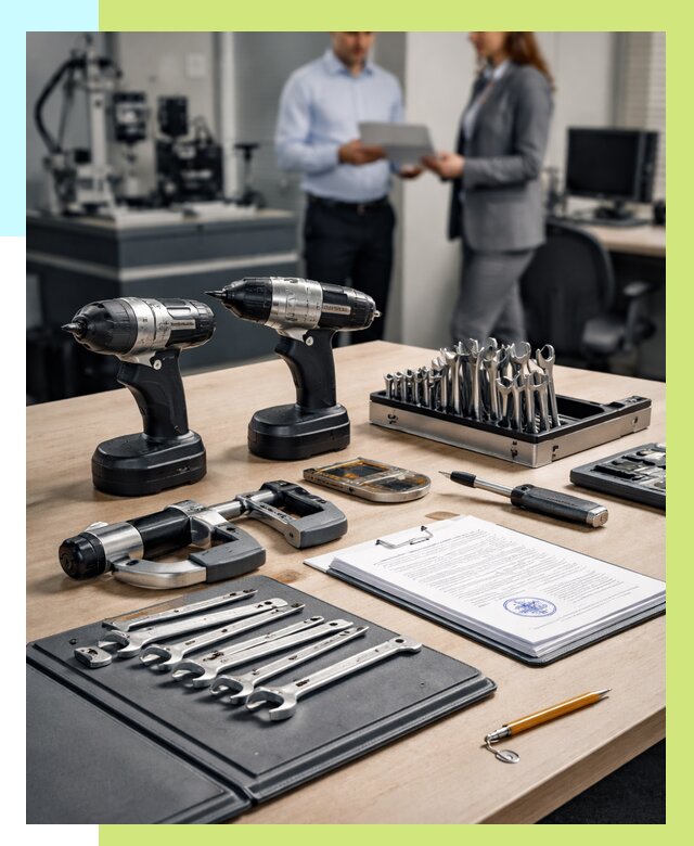 Сертификация инструмента в Ивантеевке от 25718 р. | Алешин-Внт