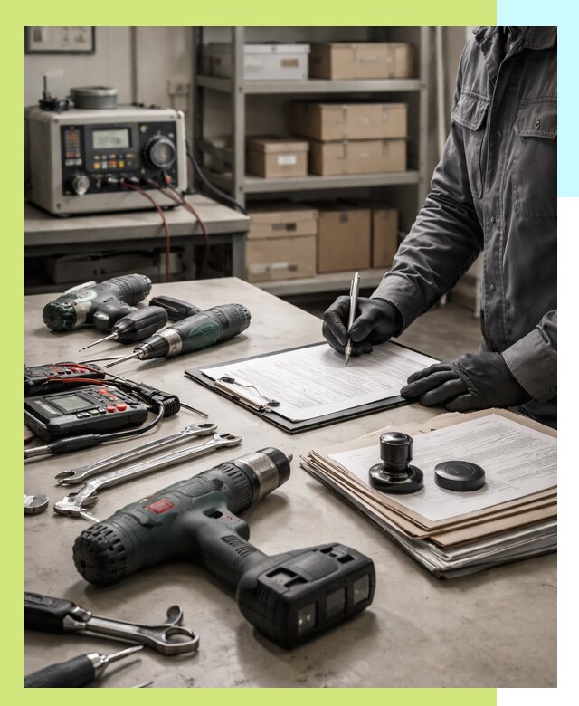 Сертификация инструмента в Ивантеевке по стандартам качества