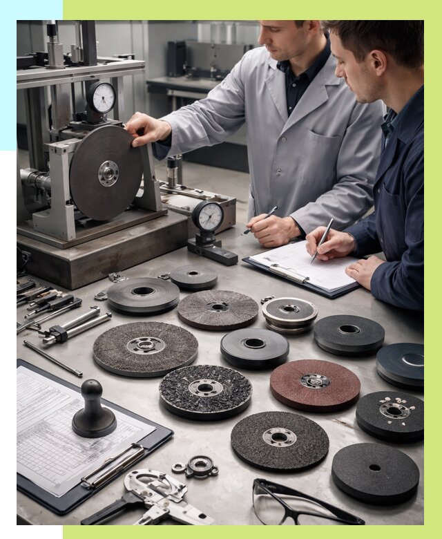 Сертификация абразивного инструмента в Ивантеевке от 15431 р. Алешин-Внт