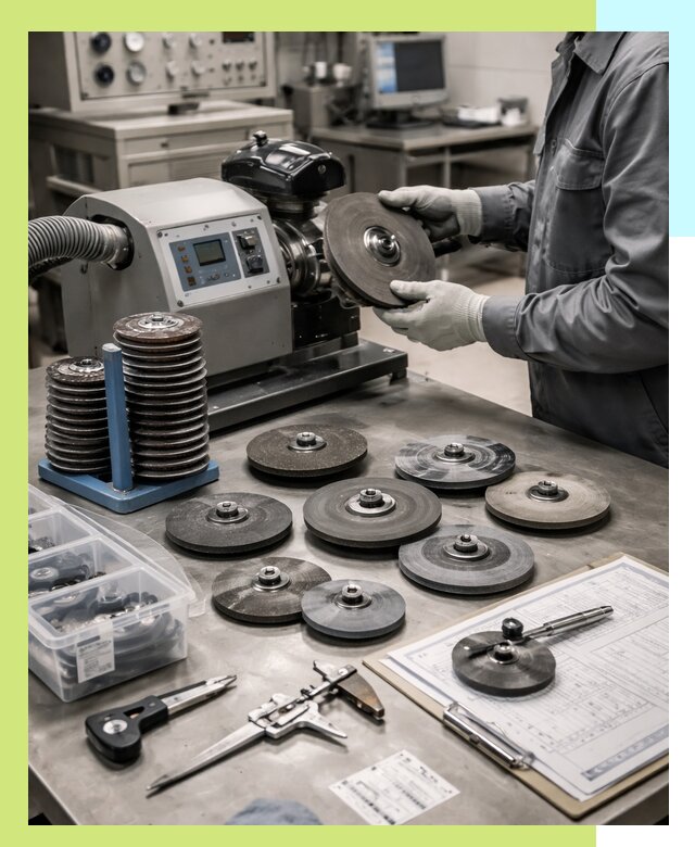 Сертификация абразивного инструмента в Ивантеевке по стандартам