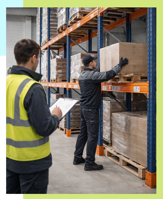 Сертификация стеллажей в Ивантеевке от 12344 р. под ключ | Алешин-Внт