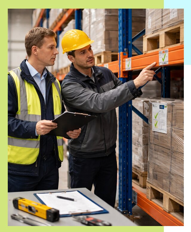 Сертификация стеллажей и складского оборудования в Ивантеевке