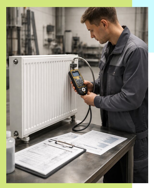 Сертификация радиаторов в Ивантеевке для производства и продажи