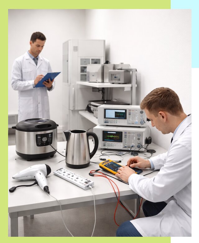 Сертификация электроприборов и электрооборудования в Ивантеевке