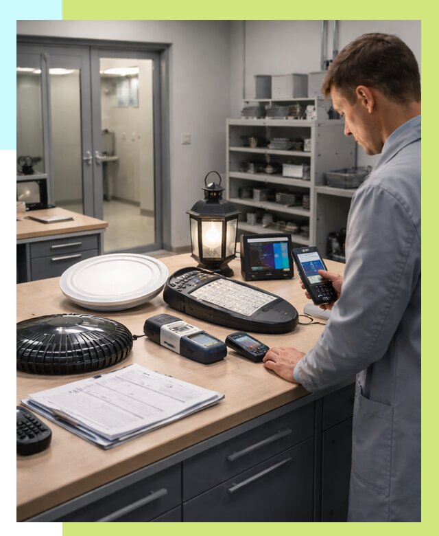 Сертификация светильников в Ивантеевке от 25718 р. | Алешин-Внт