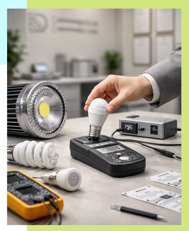 Сертификация ламп в Ивантеевке от 8744 р. | Алешин-Внт — оформить