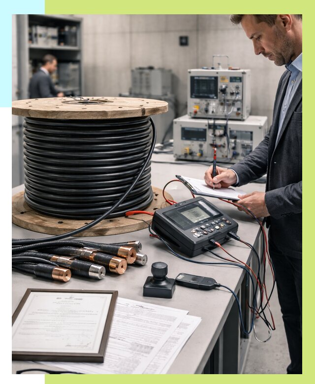 Сертификация кабеля в Ивантеевке от 8230 р. срочно | Алешин-Внт