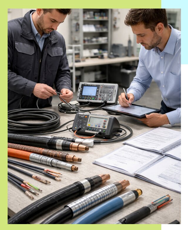 Сертификация кабеля и электропроводки в Ивантеевке под ключ