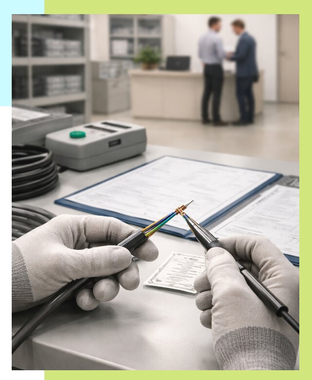 Сертификация провода в Ивантеевке от 18517 р. в Алешин-Внт