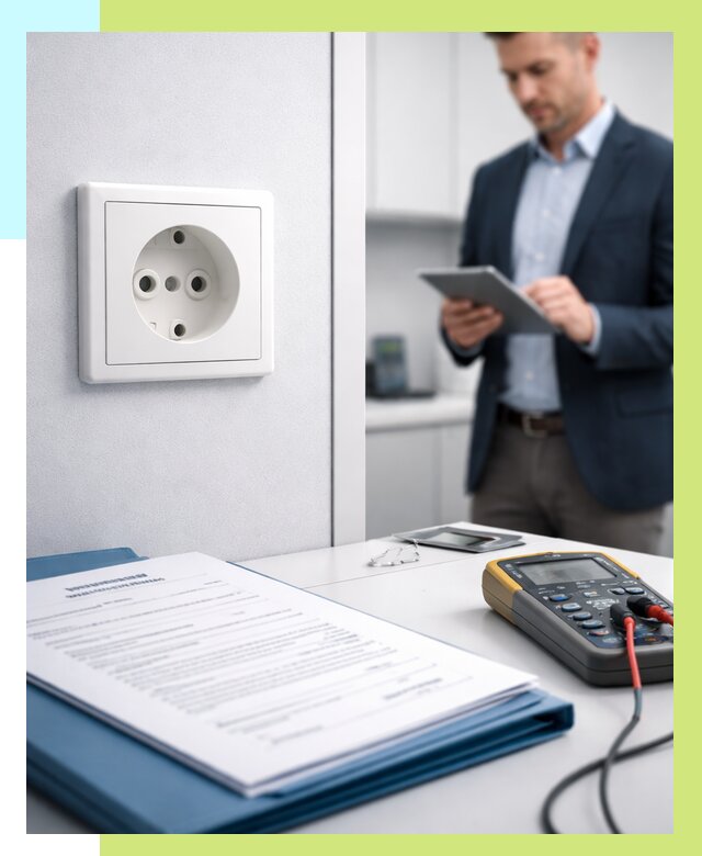 Сертификация розеток в Ивантеевке от 8744 р. | Алешин-Внт