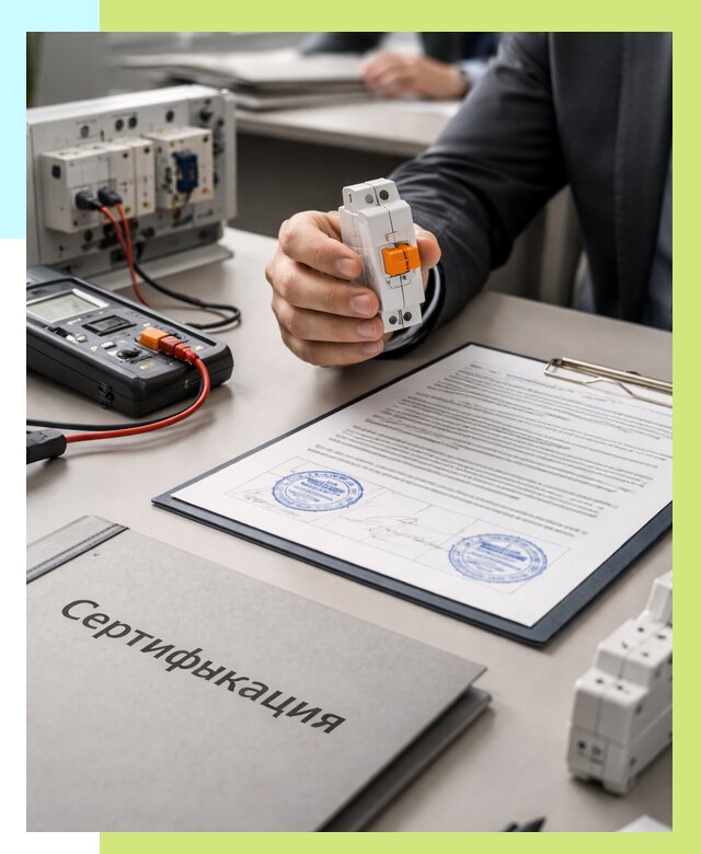 Сертификация выключателей под ключ в Ивантеевке от 15431 р. | Алешин-Внт