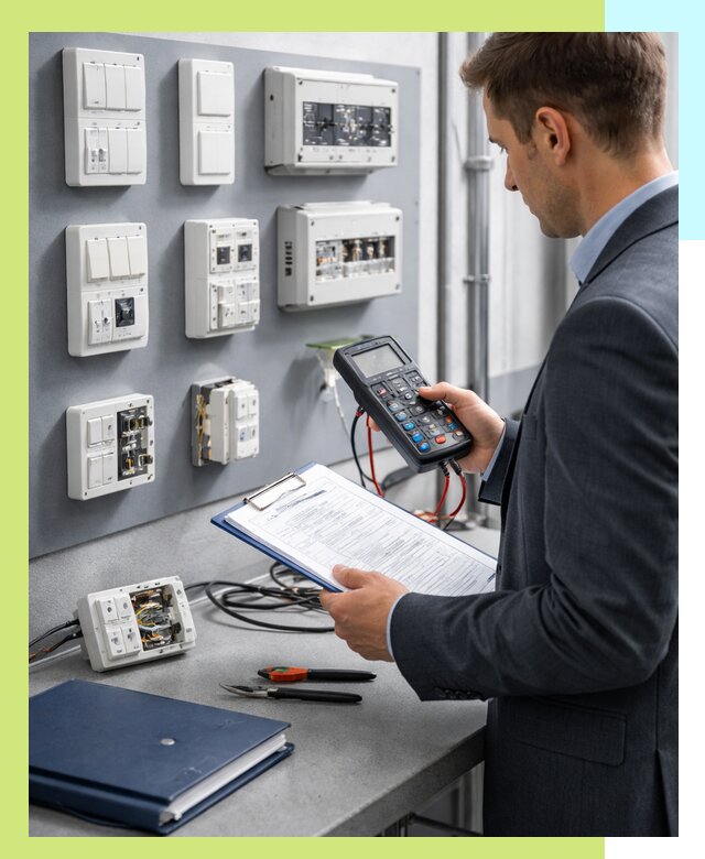 Сертификация электрических и автоматических выключателей в Ивантеевке