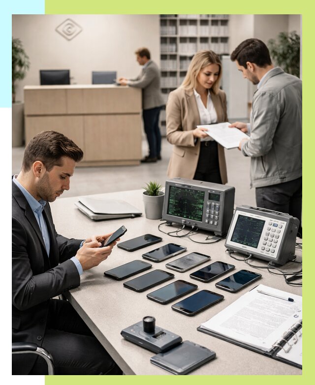 Сертификация телефонов в Ивантеевке от 25718 р. под ключ | Алешин-Внт