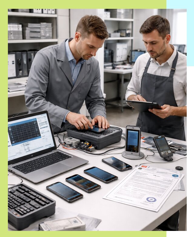 Сертификация мобильных телефонов и смартфонов в Ивантеевке под ключ