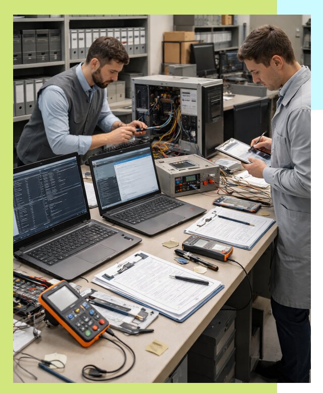 Сертификация компьютеров и IT оборудования в Ивантеевке