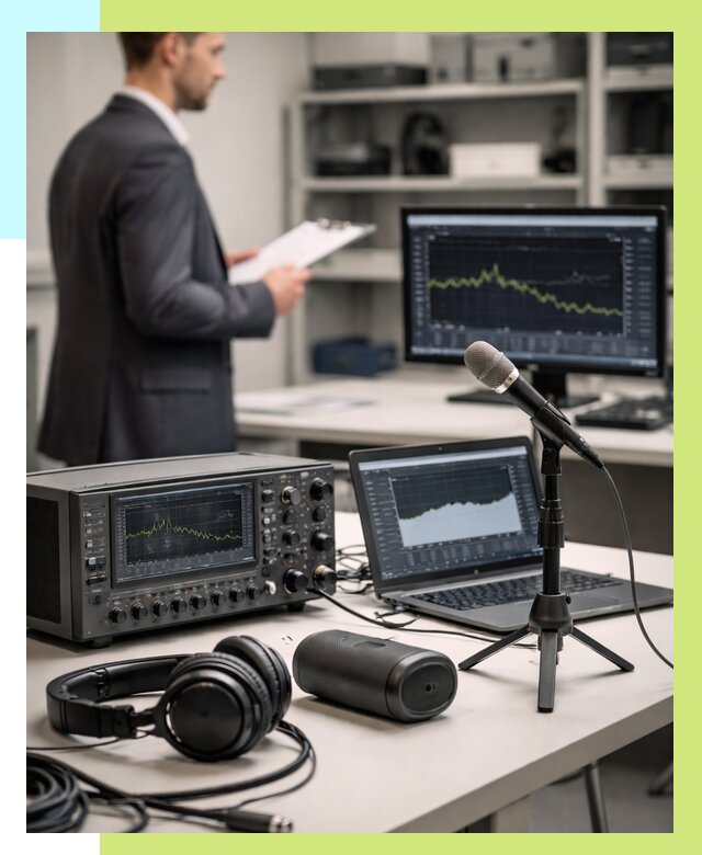 Сертификация аудиотехники в Ивантеевке от 15431 р., Алешин-Внт