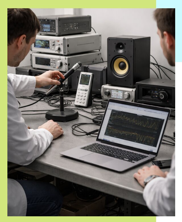 Сертификация аудиотехники и оборудования в Ивантеевке под ключ