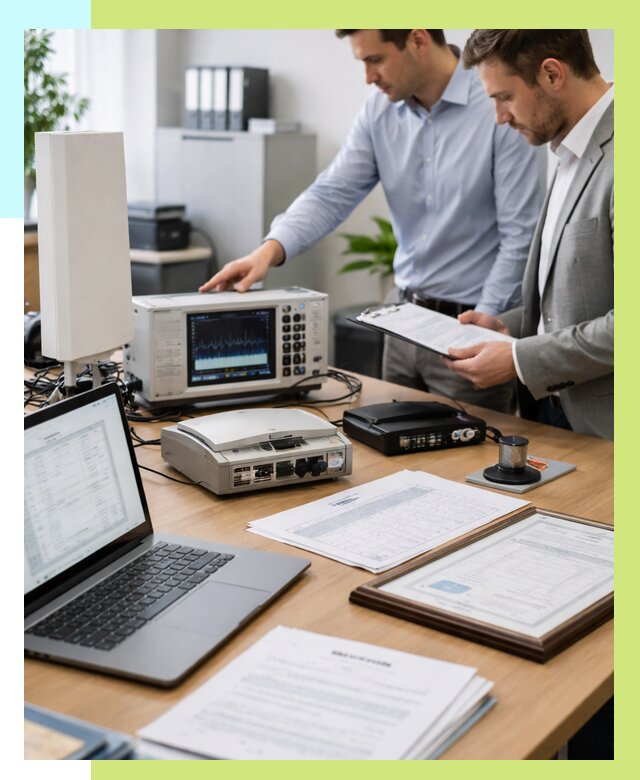 Сертификация средств связи в Ивантеевке от 25718 р. заказать у Алешин-Внт