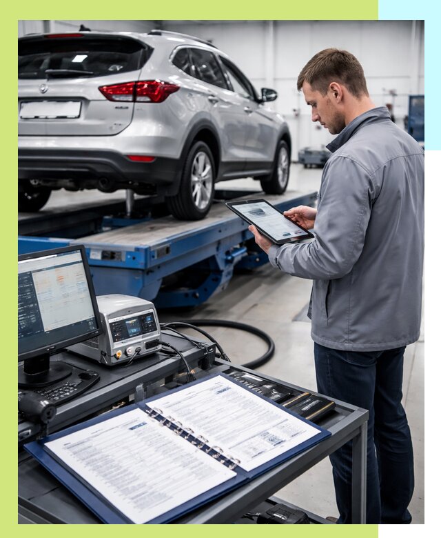 Сертификация колесных транспортных средств в Ивантеевке