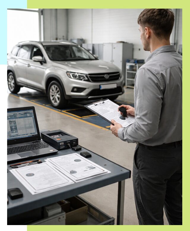 Сертификация транспортных средств в Ивантеевке от 12344 р. | Алешин-Внт