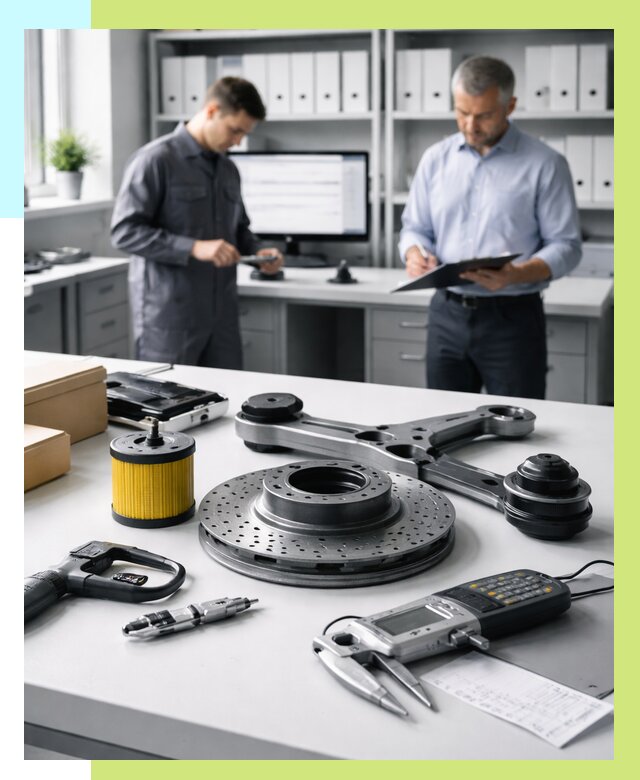 Сертификация автозапчастей в Ивантеевке от 25718 р. | Алешин-Внт