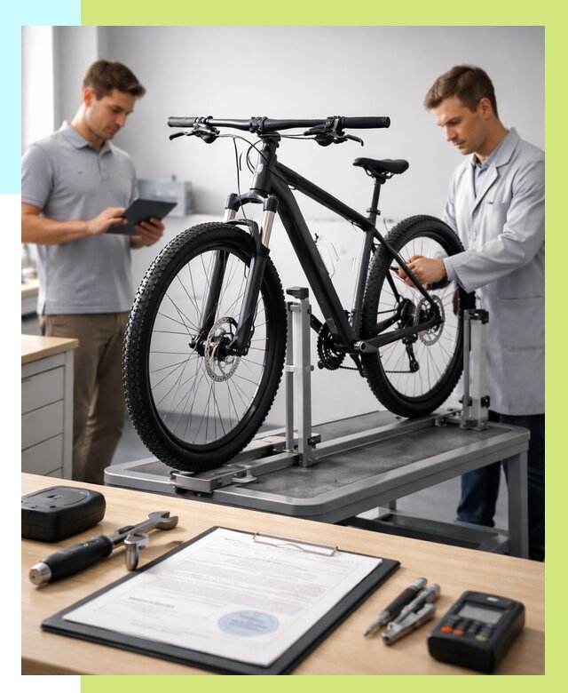 Сертификация велосипедов в Ивантеевке от 12344 р. срочно | Алешин-Внт