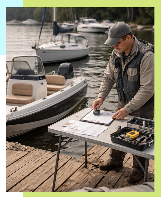 Сертификация маломерных судов в Ивантеевке от 12344 р. | Алешин-Внт