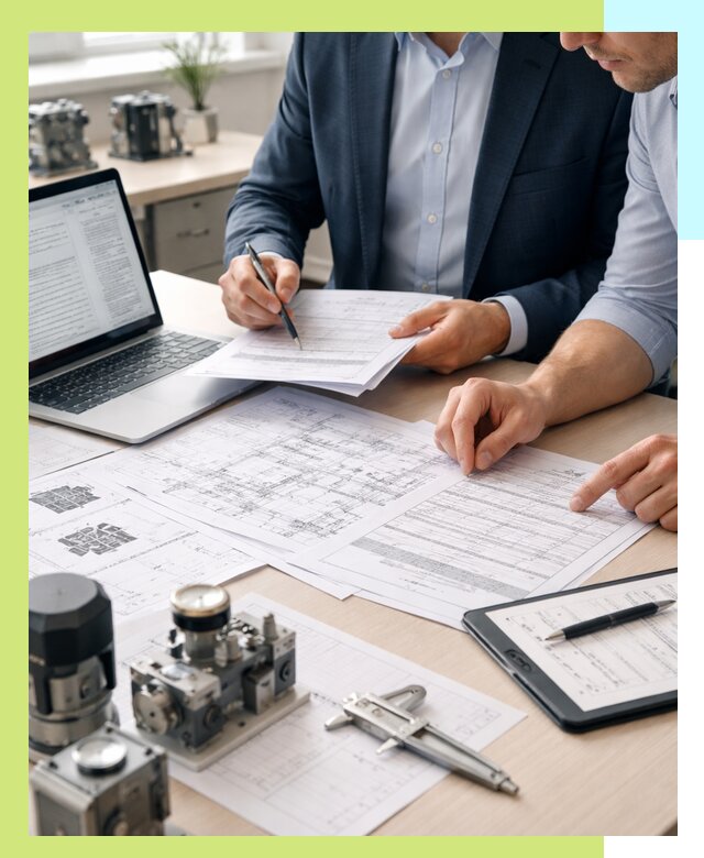 Разработка технических условий на продукцию и оборудование в Ивантеевке