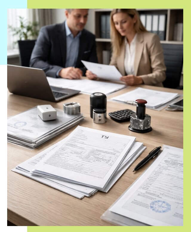 Регистрация ТУ на продукцию в Ивантеевке от 15431 р. - Алешин-Внт