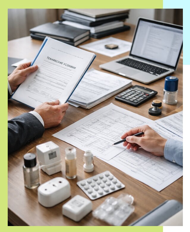 Регистрация технических условий ТУ для продукции в Ивантеевке