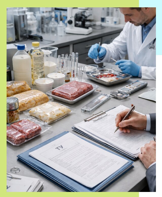 Разработка ТУ на пищевую продукцию и регистрация в Ивантеевке