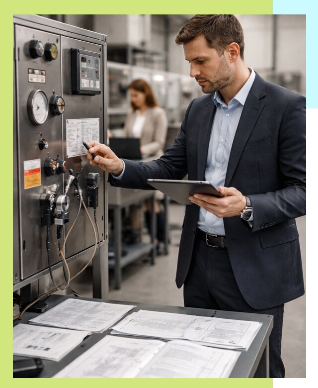 Разработка, оформление и сопровождение ТУ на оборудование в Ивантеевке