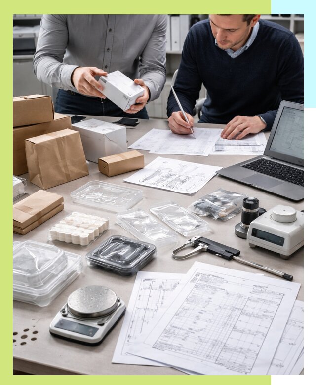 Разработка ТУ на упаковку паспорт и образцы в Ивантеевке