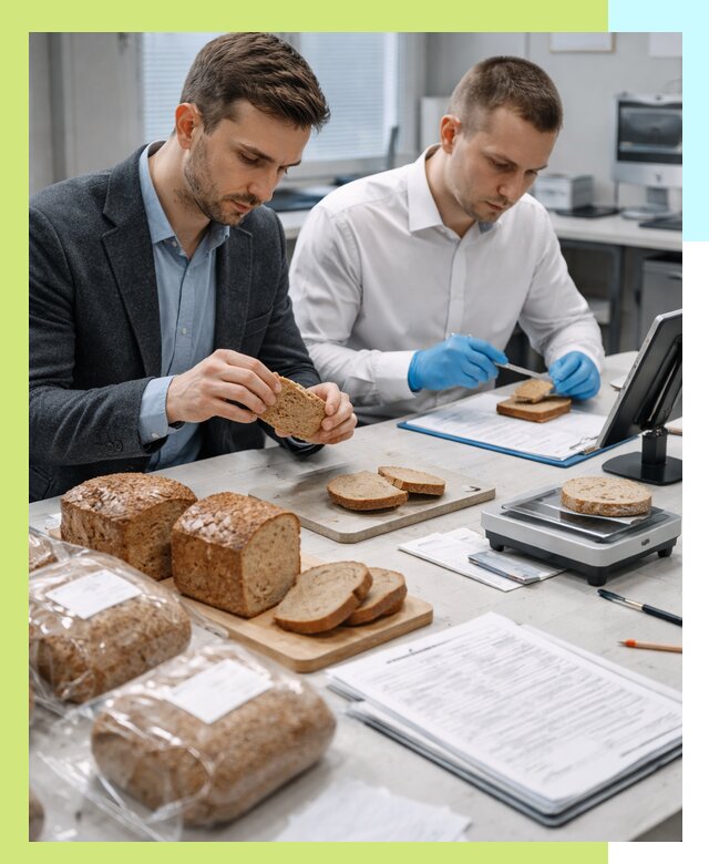 Разработка, согласование и оформление ТУ на хлеб в Ивантеевке