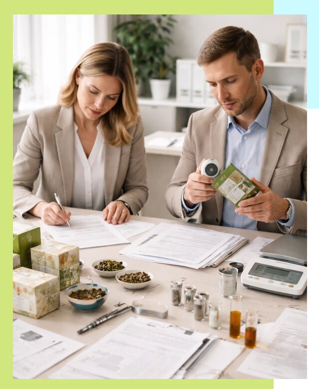 Разработка ТУ на чай и маркировку продукции в Ивантеевке