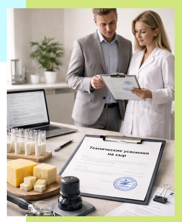 ТУ на сыры в Ивантеевке срочно от 12344 р. — оформление | Алешин-Внт